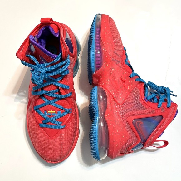 Nike Other - Nike LeBron 19 “King’s Crown” Siren Red Basketball CZ0203-600 Men's Size 5.5
